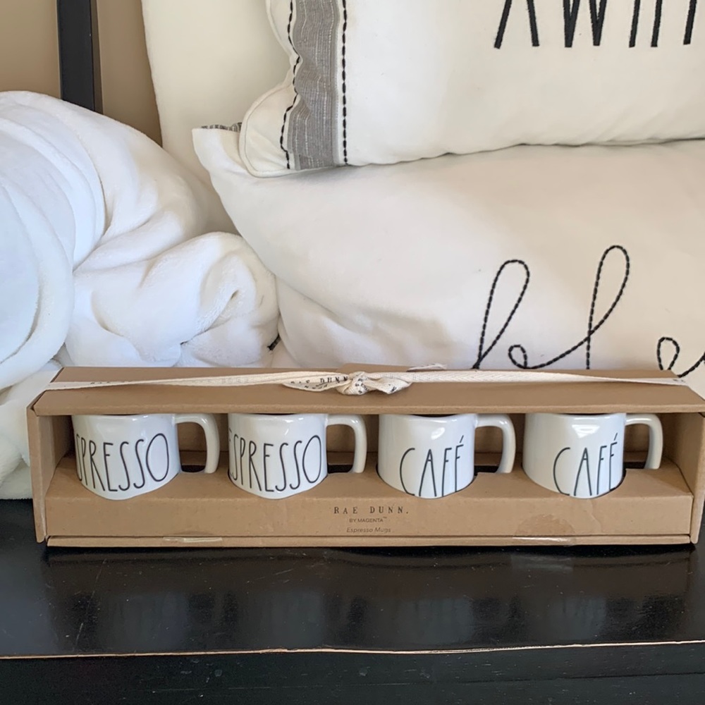 Rae Dunn ESPRESSO mini mugs! ♥️